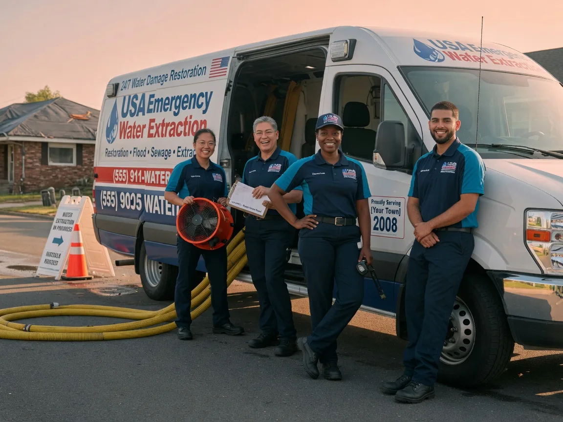 Emergency Water Removal company in White Earth, ND